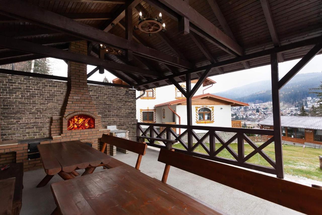 Casa Belcin Spa&Retreat Buşteni Exterior foto