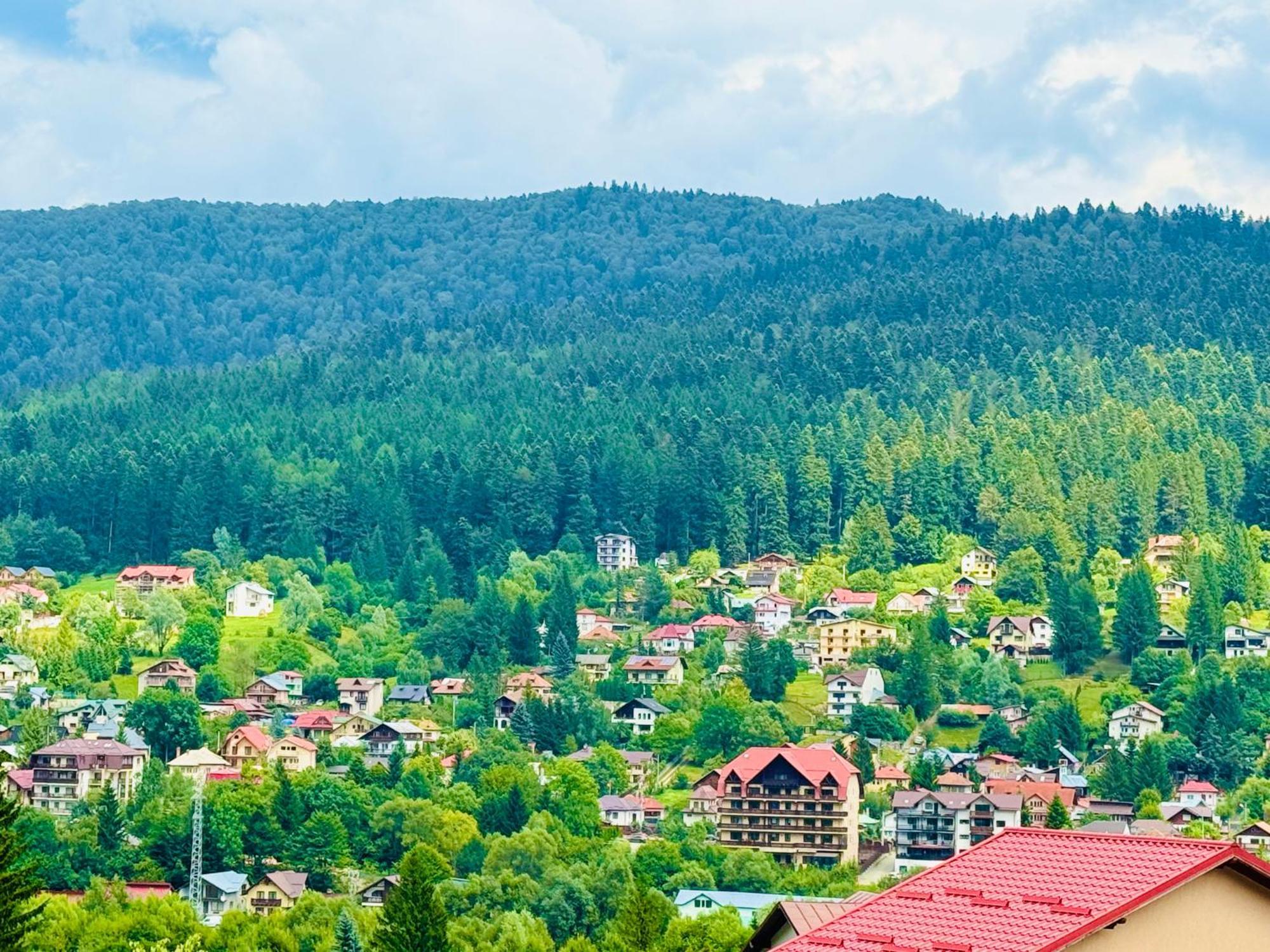 Casa Belcin Spa&Retreat Buşteni Exterior foto